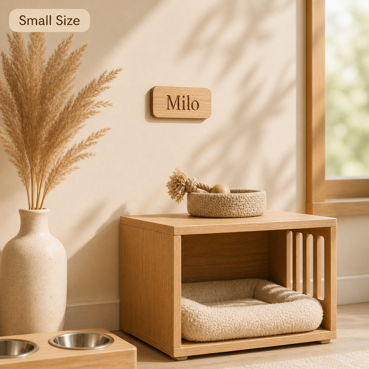Personalized Wooden Pet Name Sign